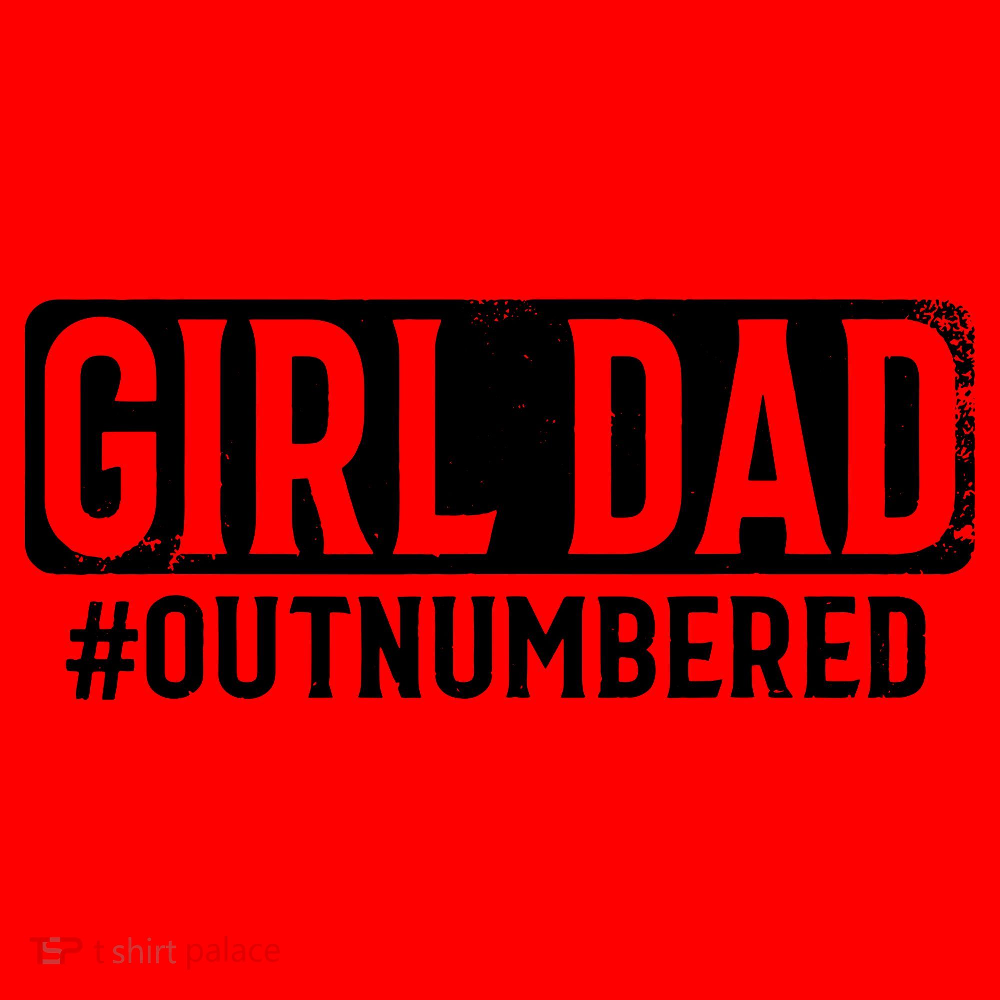 Girl Dad Santa Hat