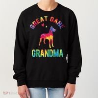 Great Dane Grandma Great Dane Nana Great Dane Dog Lover Women's Sweatshirt thumb 0