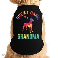 Great Dane Grandma Great Dane Nana Great Dane Dog Lover Doggie Tank thumb 0