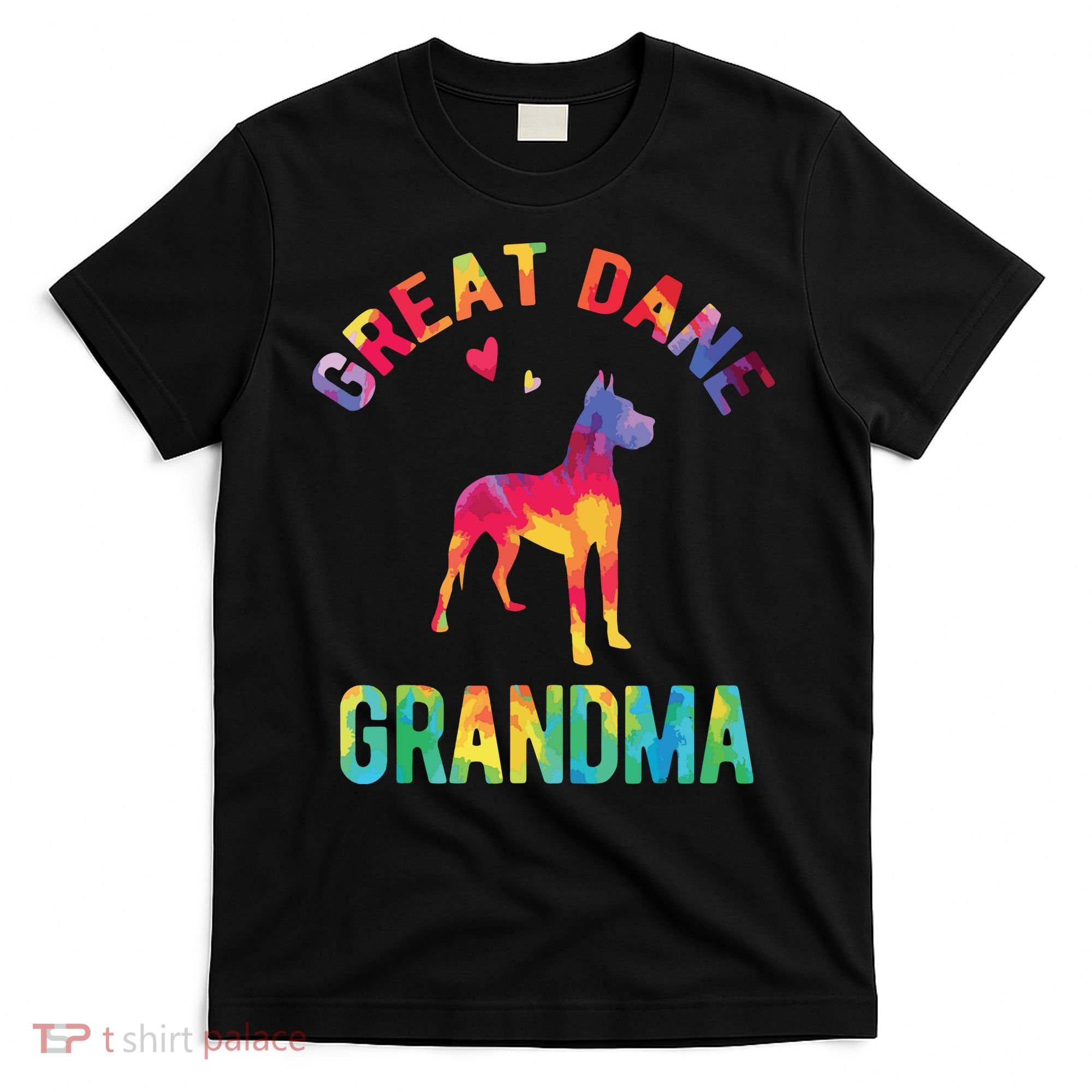 Great Dane Grandma Great Dane Nana Great Dane Dog Lover T-Shirt