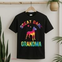 Great Dane Grandma Great Dane Nana Great Dane Dog Lover T-Shirt thumb 2