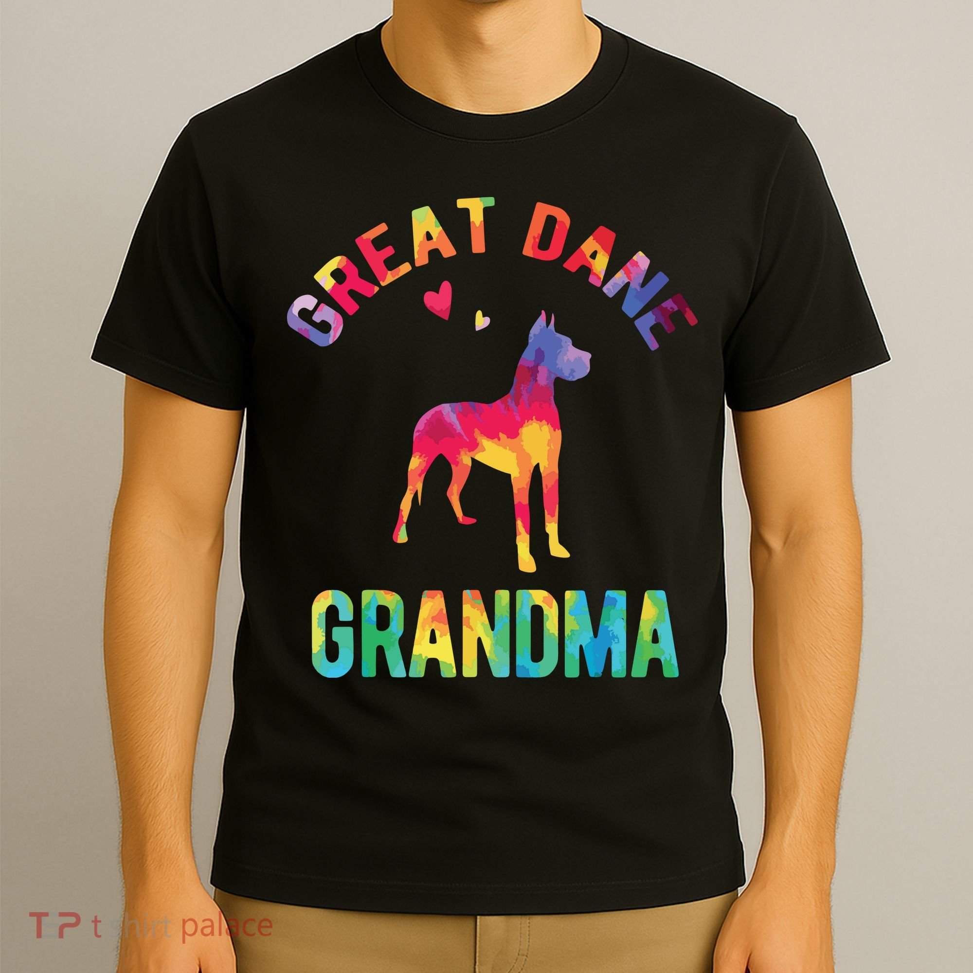 Great Dane Grandma Great Dane Nana Great Dane Dog Lover T-Shirt