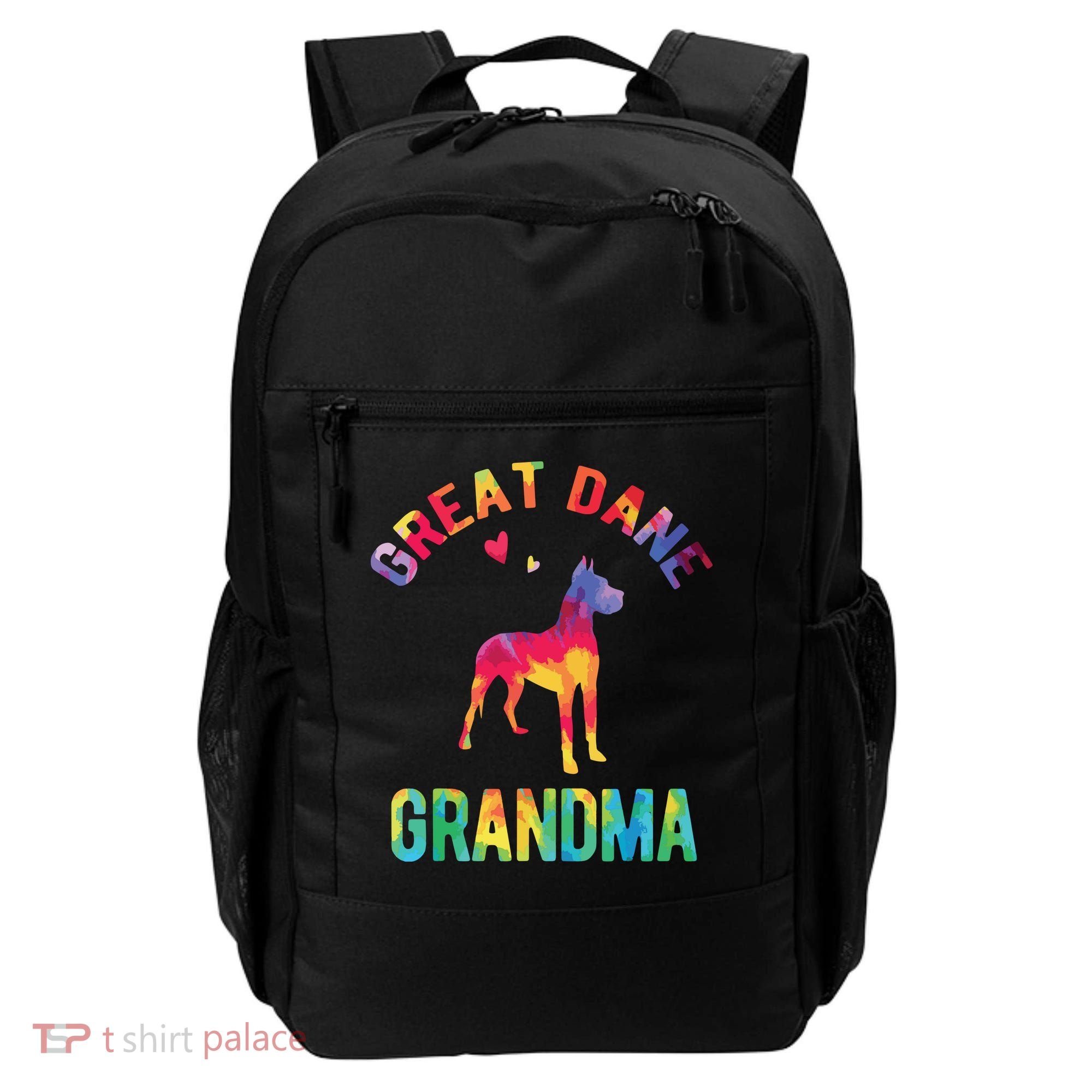 Great Dane Grandma Great Dane Nana Great Dane Dog Lover Backpack
