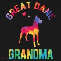Great Dane Grandma Great Dane Nana Great Dane Dog Lover Women's Hoodie thumb 2