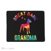 Great Dane Grandma Great Dane Nana Great Dane Dog Lover Mousepad thumb 0