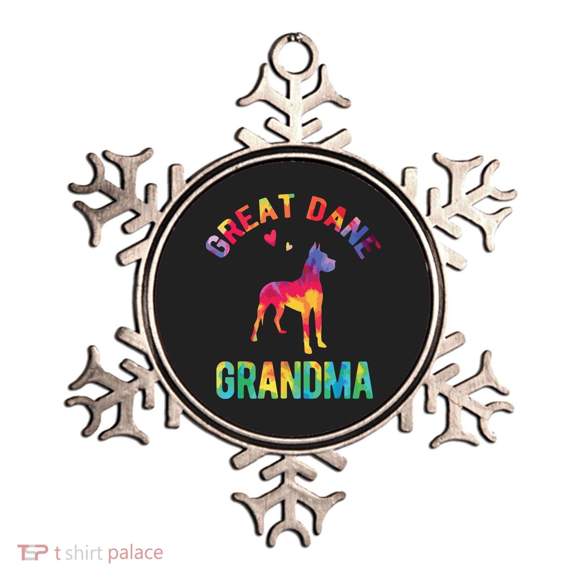 Great Dane Grandma Great Dane Nana Great Dane Dog Lover Ornament