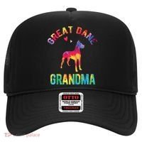 Great Dane Grandma Great Dane Nana Great Dane Dog Lover Hat thumb 0