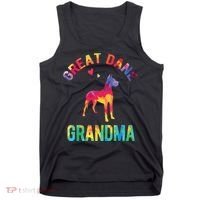 Great Dane Grandma Great Dane Nana Great Dane Dog Lover Tank Top thumb 0