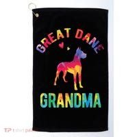 Great Dane Grandma Great Dane Nana Great Dane Dog Lover Golf Towel thumb 0