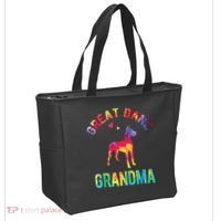 Great Dane Grandma Great Dane Nana Great Dane Dog Lover Tote Bag thumb 2