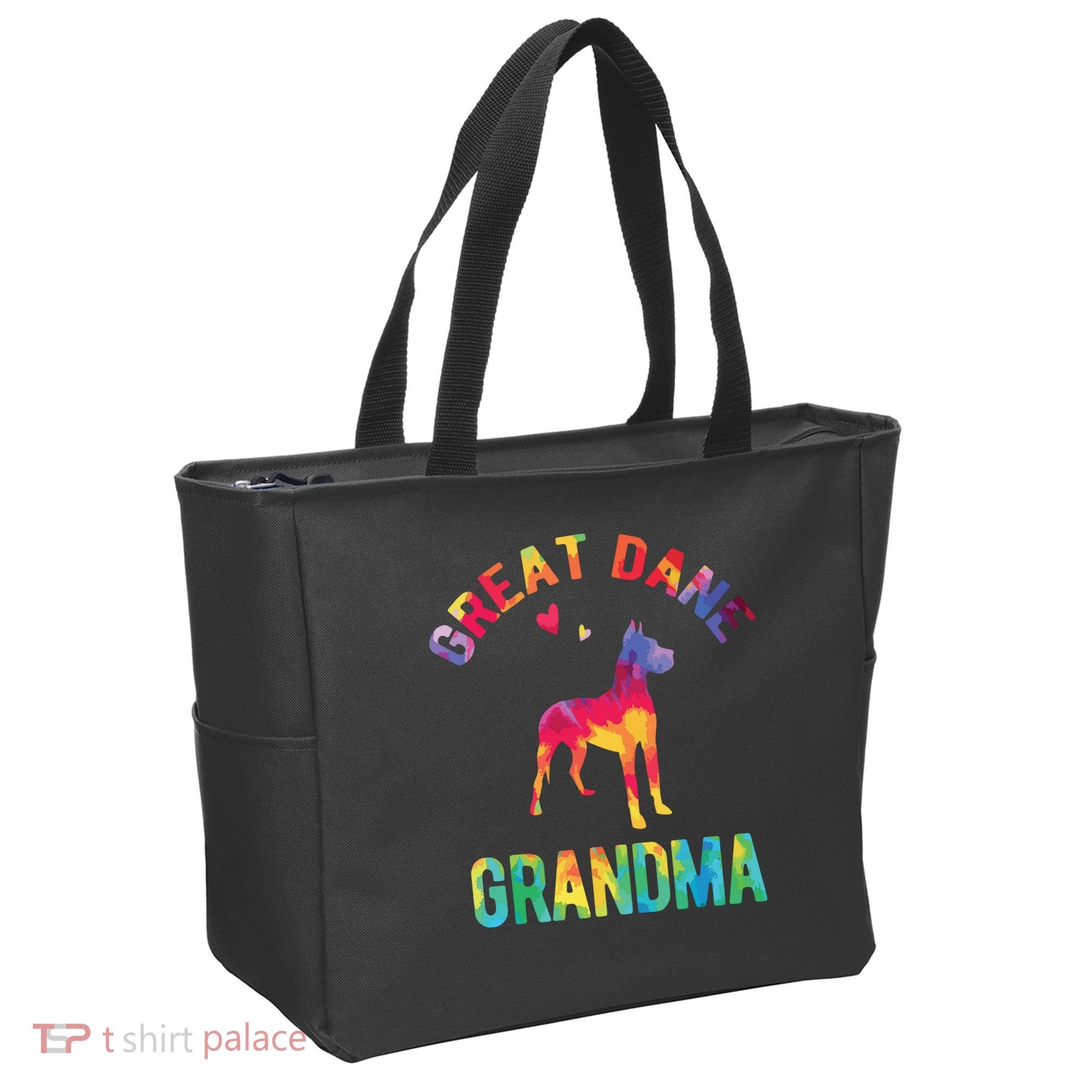 Great Dane Grandma Great Dane Nana Great Dane Dog Lover Tote Bag