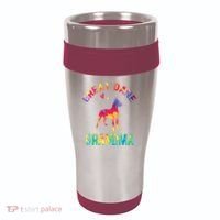 Great Dane Grandma Great Dane Nana Great Dane Dog Lover 16oz Travel Tumbler thumb 0