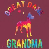 Great Dane Grandma Great Dane Nana Great Dane Dog Lover 16oz Travel Tumbler thumb 2