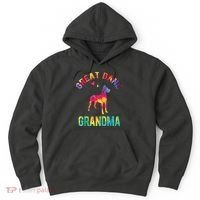 Great Dane Grandma Great Dane Nana Great Dane Dog Lover Hoodie thumb 0