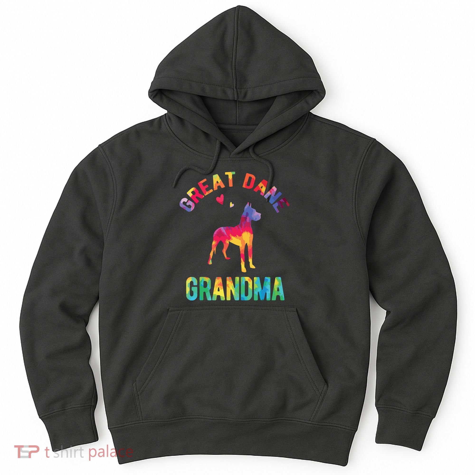 Great Dane Grandma Great Dane Nana Great Dane Dog Lover Hoodie