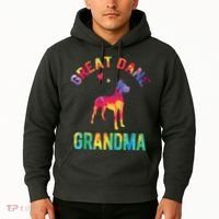 Great Dane Grandma Great Dane Nana Great Dane Dog Lover Hoodie thumb 2