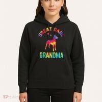 Great Dane Grandma Great Dane Nana Great Dane Dog Lover Hoodie thumb 5