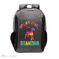 Great Dane Grandma Great Dane Nana Great Dane Dog Lover Vector Backpack thumb 0