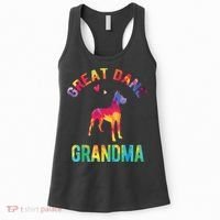 Great Dane Grandma Great Dane Nana Great Dane Dog Lover Women's Tank Top thumb 0