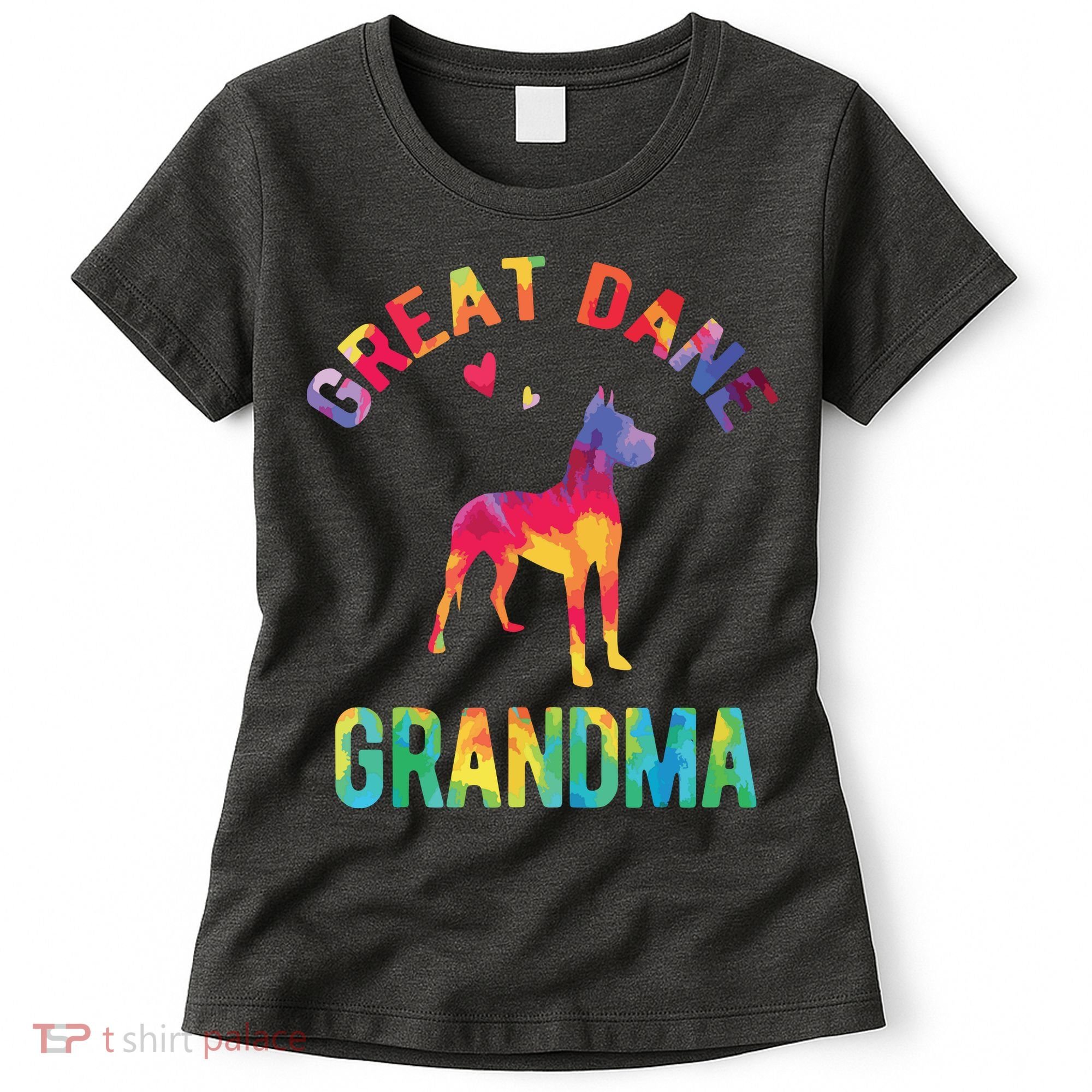 Great Dane Grandma Great Dane Nana Great Dane Dog Lover Women's T-Shirt