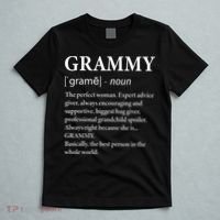 Grammy Definition Grandma Funny Grandmother T-Shirt thumb 5
