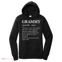 Grammy Definition Grandma Funny Grandmother Women's Hoodie thumb 0