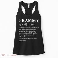 Grammy Definition Grandma Funny Grandmother Women's Tank Top thumb 0