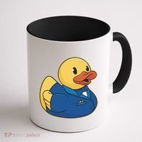Groom Duck Coffee Mug thumb 1