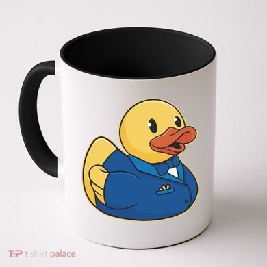 Groom Duck Coffee Mug