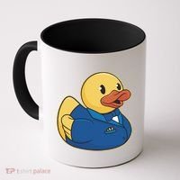 Groom Duck Coffee Mug thumb 0