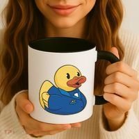 Groom Duck Coffee Mug thumb 3