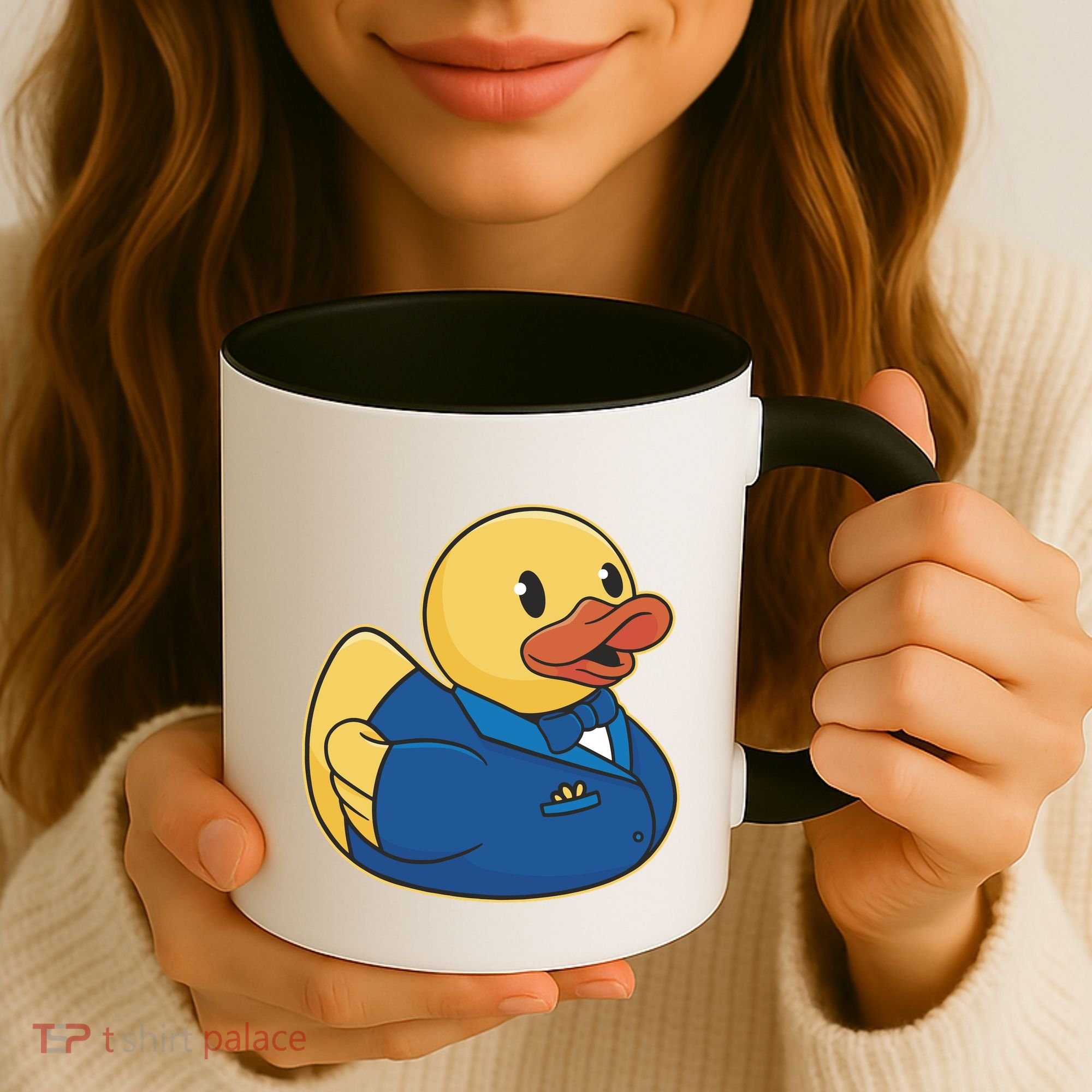 Groom Duck Coffee Mug