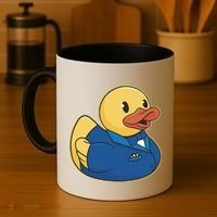 Groom Duck Coffee Mug thumb 4