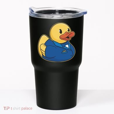 Groom Duck Tumbler