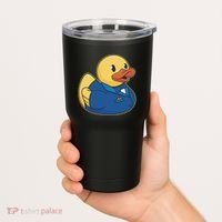Groom Duck Tumbler thumb 2