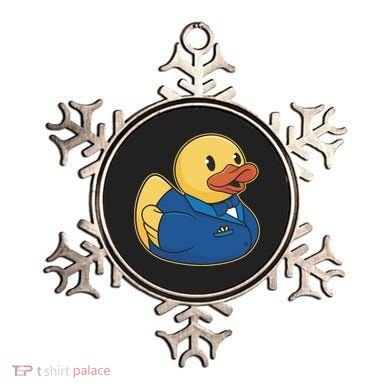 Groom Duck Ornament