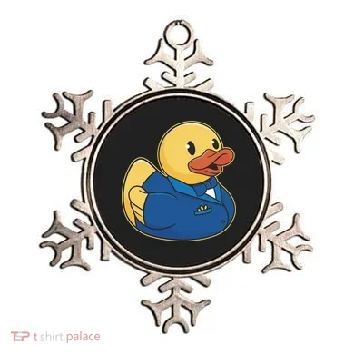 Groom Duck Ornament
