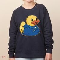Groom Duck Women's Sweatshirt thumb 0