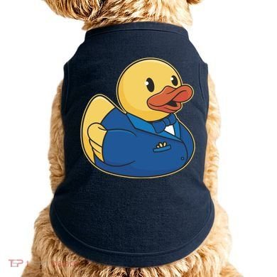 Groom Duck Doggie Tank