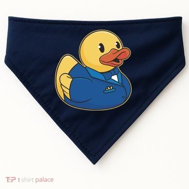 Groom Duck USA-Made Doggie Bandana