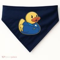 Groom Duck USA-Made Doggie Bandana thumb 0