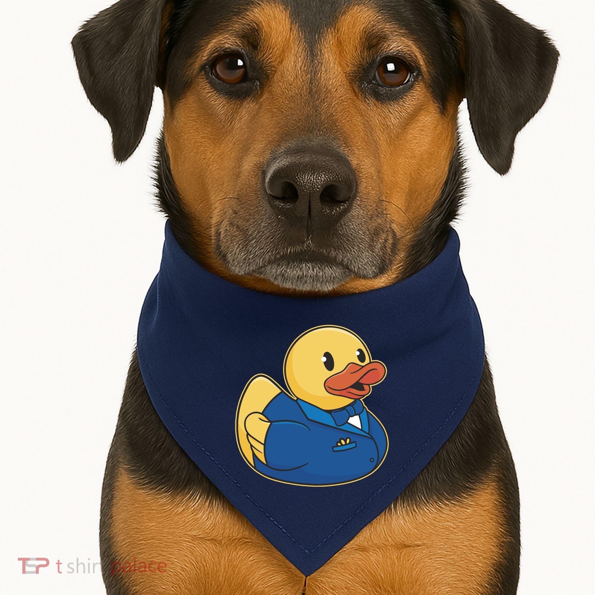 Groom Duck USA-Made Doggie Bandana