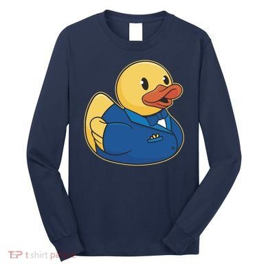 Groom Duck Long Sleeve Shirt