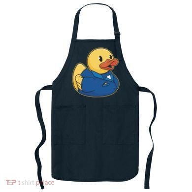 Groom Duck Apron