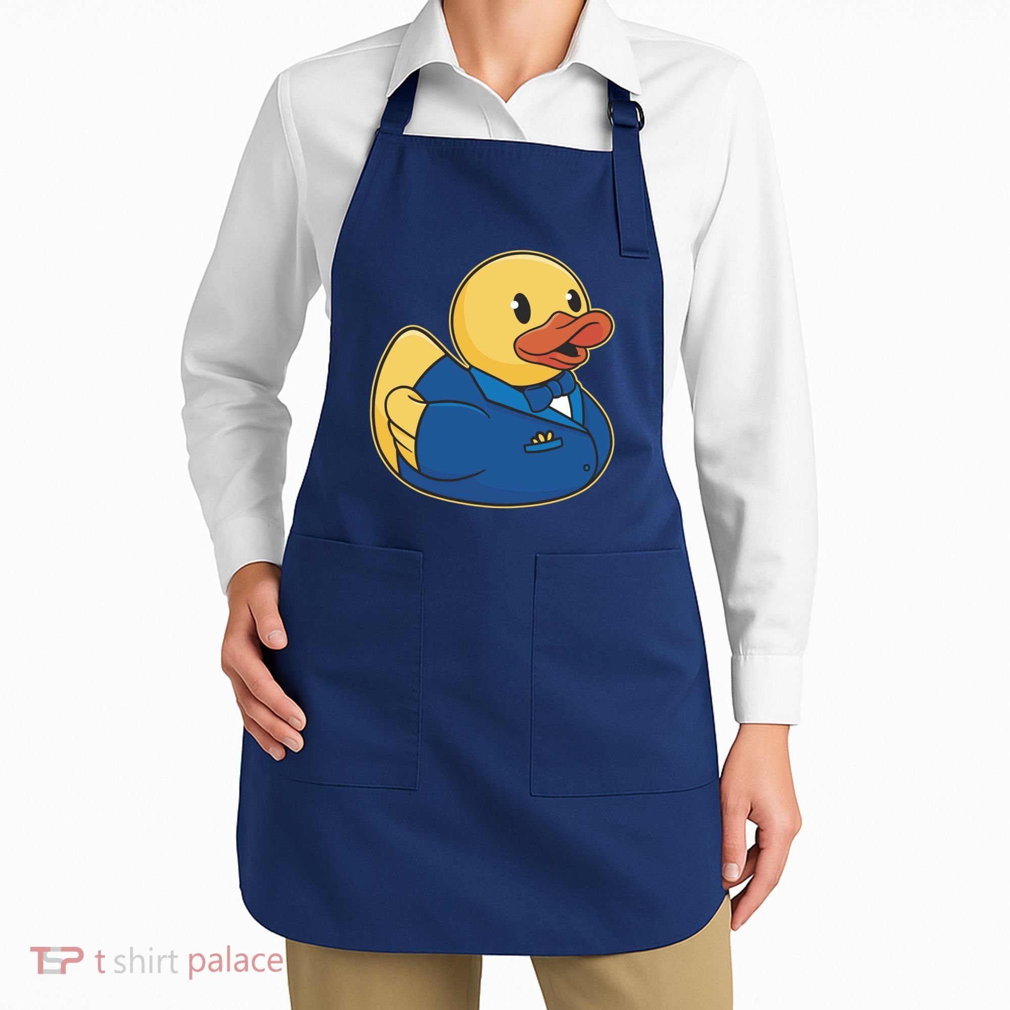 Groom Duck Apron