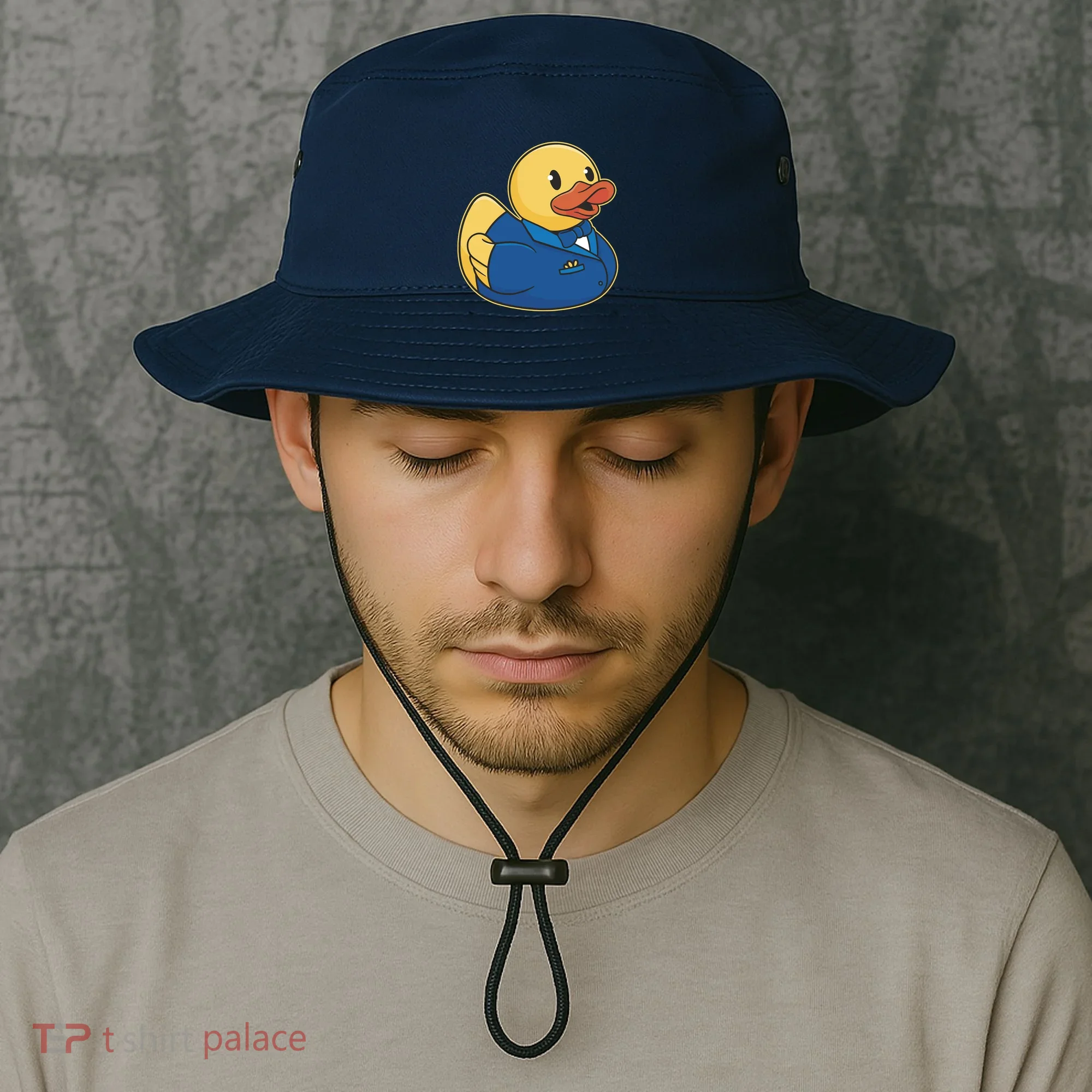 Groom Duck Bucket Hat