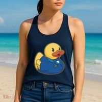 Groom Duck Women's Tank Top thumb 2