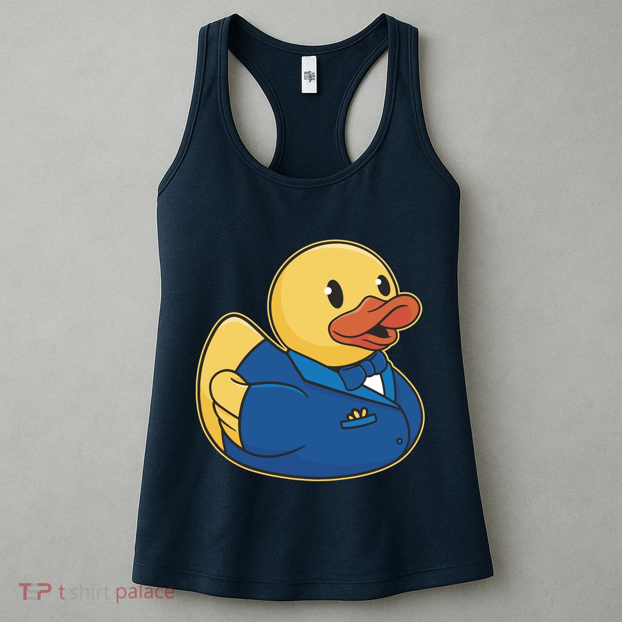 Groom Duck Women's Tank Top