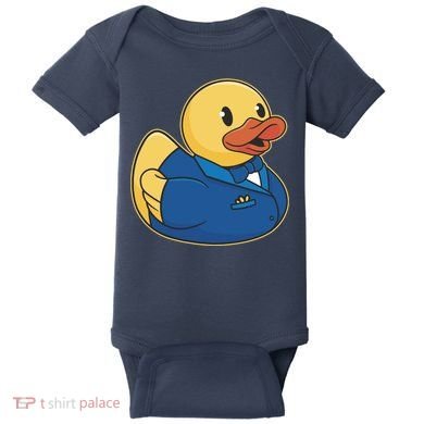 Groom Duck Baby Bodysuit