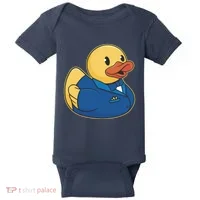 Groom Duck Baby Bodysuit thumb 0